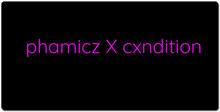 phamiczi XXL Gaming Mousepad