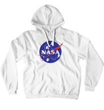 shortr0 nasa Hoodies (No-Zip/Pullover)