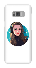 itsyagirlpeaches Samsung Phone Cases