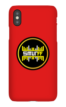 Smurff iPhone Phone Cases