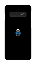 Signed Sans samsung phone case