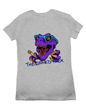 TheStonedTRex Women’s T-shirt Back Print