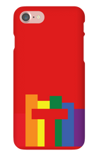 teskidu iPhone Phone Cases