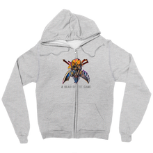 A Head of the Game Zip Up Hoodie