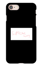 supremecatty iPhone Phone Cases