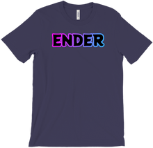 Ender pink and cyan design