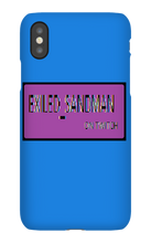 exiled_sandman iPhone Phone Cases