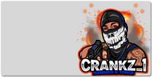 crankz_1 XXL Gaming Mousepad