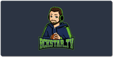 bckstar_tv XXL Gaming Mousepad