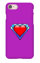 Phone Cases-iPhone-natashalu D Heart