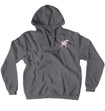 Kirby The Axolotl Hoodies (No-Zip/Pullover)