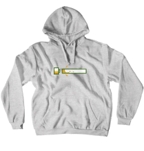 ToxicAfterdark Beer Hoodie (No-Zip/Pullover)