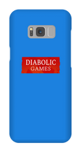 DiabolicGames Red Logo - Samsung Phone Case
