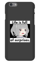 t_mikage surprise iPhone Phone Cases