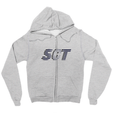 Secret Clxn Logo Zip Up Hoodie