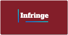 Infringe Basic XXL Mousepad