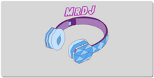 Headphones XXL Gaming Mousepad