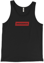 OMGfriedrice Box Logo Tank Tops