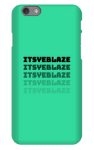itsyeblaze iPhone Phone Cases