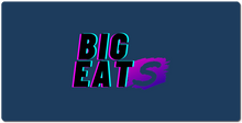 XXL Gaming Mousepad BIG EATS