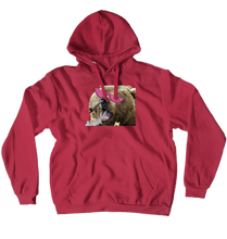 hoodie - Djeunut x PapaBear 1 groot