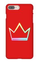 Neon Crown iPhone Case