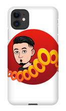 dvidfont iPhone Phone Cases