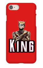 KING iPhone Phone Cases