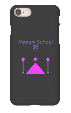 Mystery School 33 iPhone Phone Cases