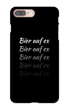 Bier auf ex Handyhülle IPhone Schwarz