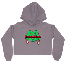 heart cropped hoodie