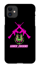gamer_chickms iPhone Phone Cases