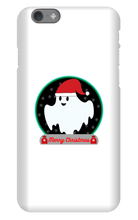 GhostRED Christmas iPhone Cases