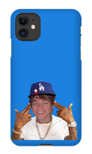 ZippermanDan DanBaby iPhone Case