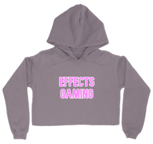 Large Logo Women's Cropped Hoodie