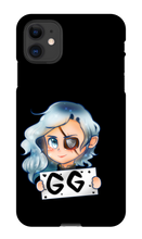 monster_girl_scholar iPhone Phone Cases