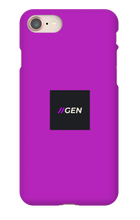 real_gen iPhone Phone Cases