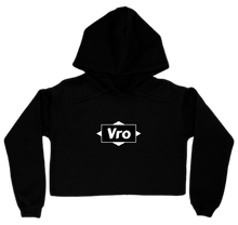 Vro Women's Cropped Hoodie