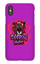shadow_vampir3 iPhone Phone Cases