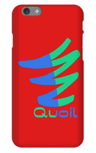 qu0il iPhone Phone Cases