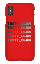 tosti_clan iPhone Phone Cases