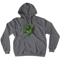 AWOL Octagon Hoodie (No-Zip/Pullover)
