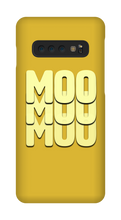 Moo Moo Moo Samsung Case