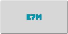 E7M XXL Gaming Mousepad
