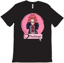 plusginger Model T-Shirts
