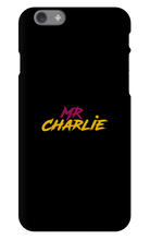 MR CHARLIE iPhone Phone Cases