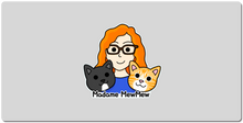 madame_mewmew XXL Gaming Mousepad