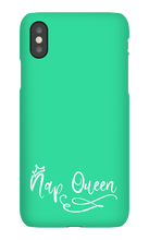 Nap Queen iPhone Phone Cases