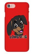 long_dog iPhone Phone Cases