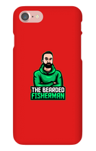 TheBeardedFisherman iPhone Phone Cases